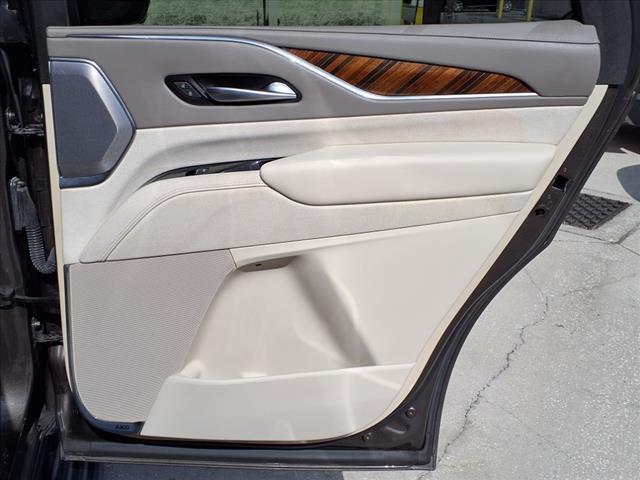 used 2021 Cadillac Escalade car, priced at $60,722