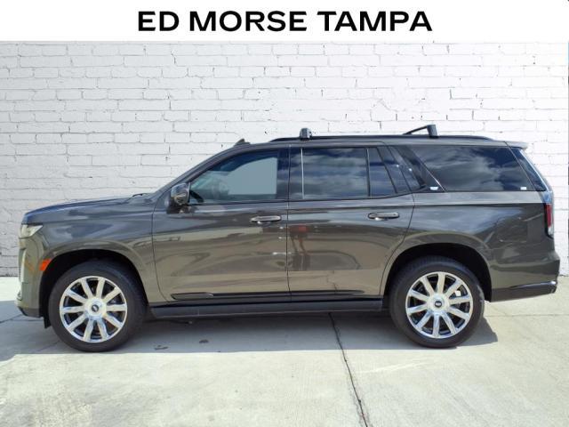 used 2021 Cadillac Escalade car, priced at $60,722