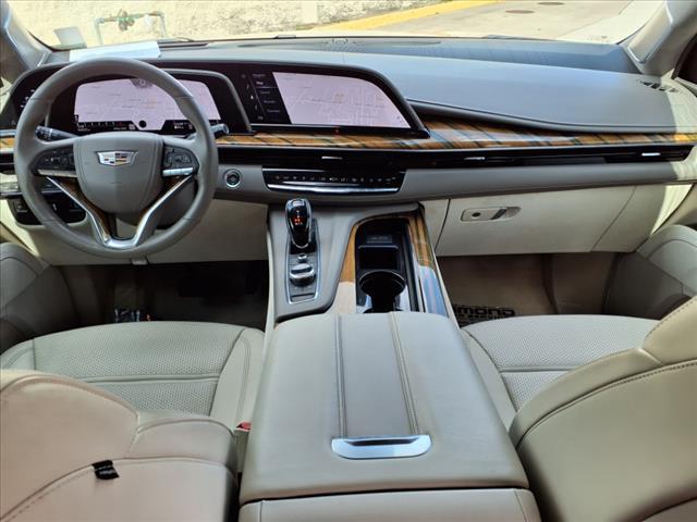 used 2021 Cadillac Escalade car, priced at $60,722