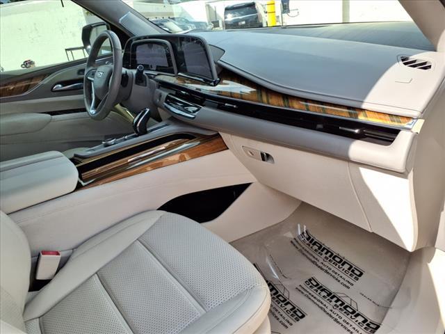 used 2021 Cadillac Escalade car, priced at $60,722