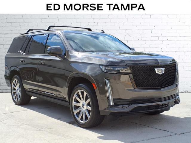 used 2021 Cadillac Escalade car, priced at $60,722