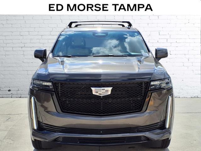 used 2021 Cadillac Escalade car, priced at $60,722