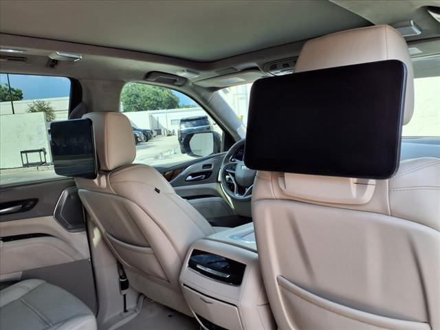 used 2021 Cadillac Escalade car, priced at $60,722