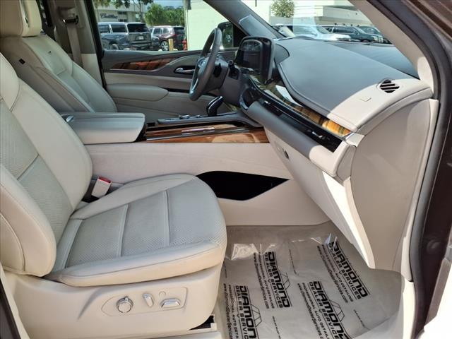 used 2021 Cadillac Escalade car, priced at $60,722
