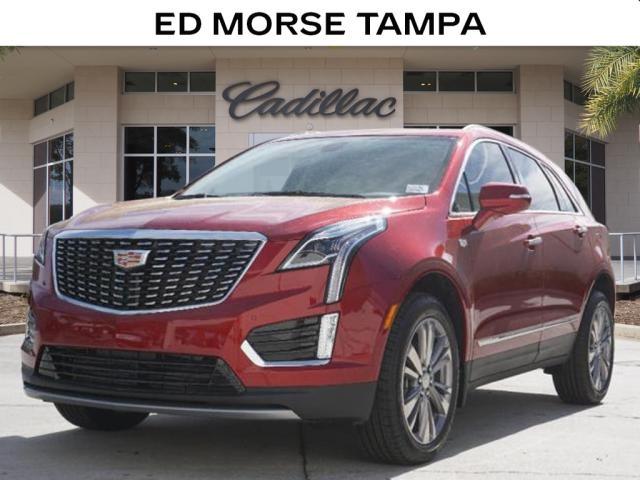 new 2024 Cadillac XT5 car, priced at $52,815