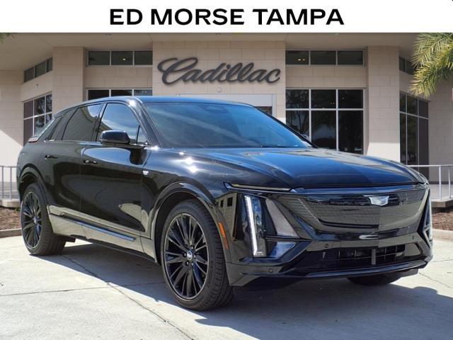 new 2025 Cadillac LYRIQ car, priced at $64,710