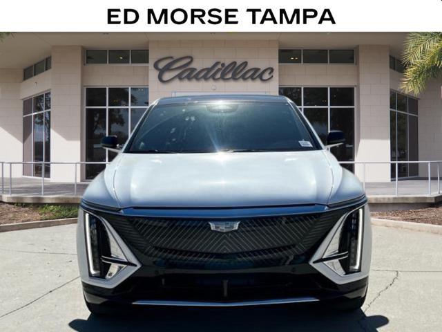 new 2025 Cadillac LYRIQ car, priced at $61,215