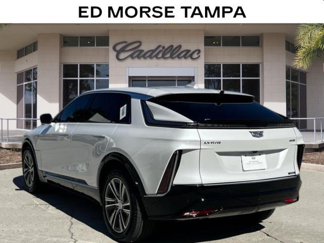 new 2025 Cadillac LYRIQ car, priced at $61,215