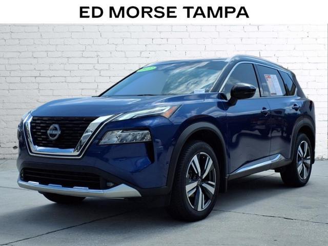 used 2022 Nissan Rogue car, priced at $28,077