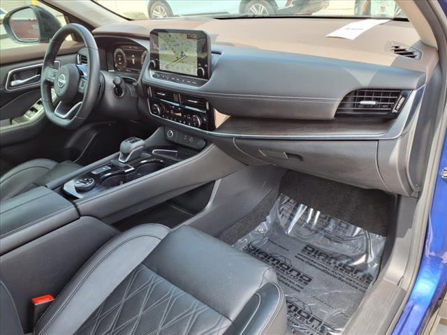 used 2022 Nissan Rogue car, priced at $28,077