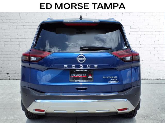 used 2022 Nissan Rogue car, priced at $28,077