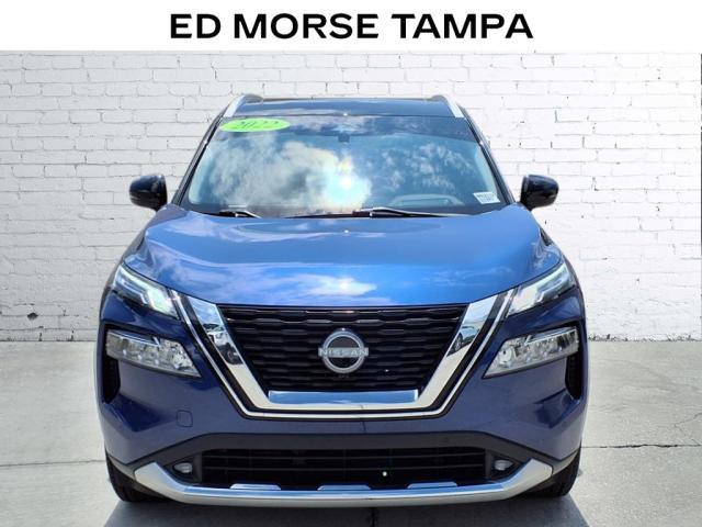 used 2022 Nissan Rogue car, priced at $28,077