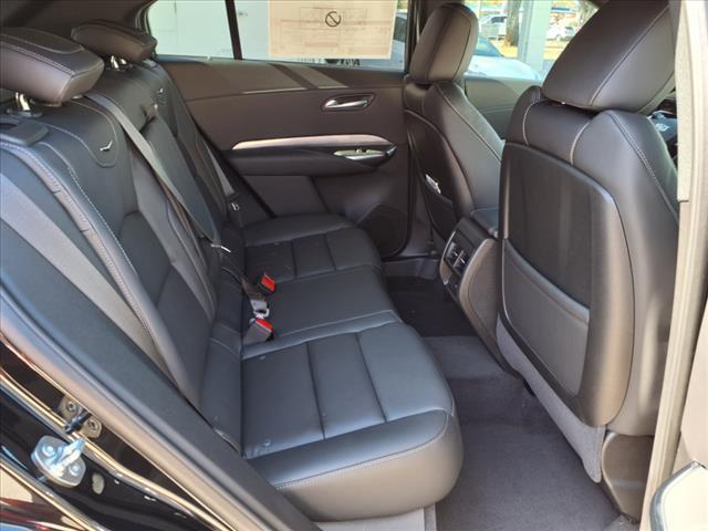 new 2025 Cadillac XT4 car, priced at $44,165