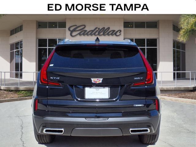 new 2025 Cadillac XT4 car, priced at $44,165
