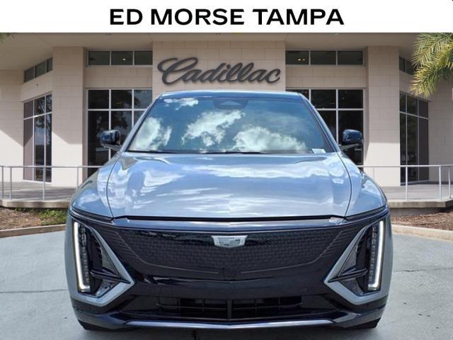 new 2025 Cadillac LYRIQ car, priced at $65,590