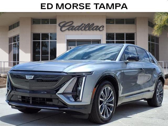 new 2025 Cadillac LYRIQ car, priced at $65,590