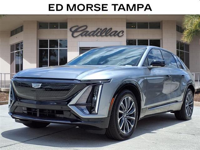 new 2025 Cadillac LYRIQ car, priced at $65,590