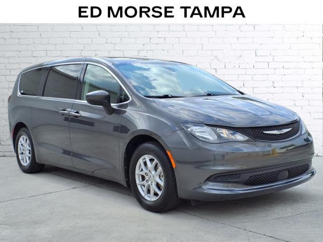 used 2022 Chrysler Voyager car, priced at $19,566