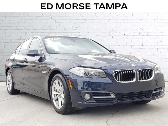 used 2015 BMW 528 car, priced at $9,787