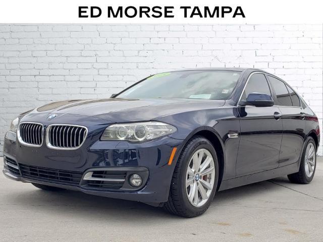 used 2015 BMW 528 car, priced at $10,499