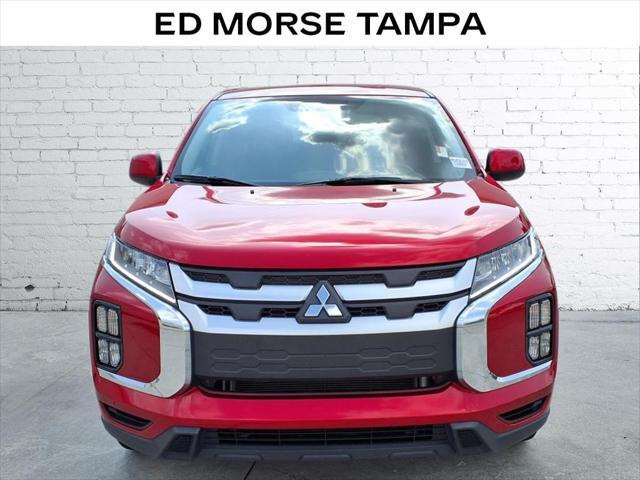 used 2021 Mitsubishi Outlander Sport car, priced at $16,281