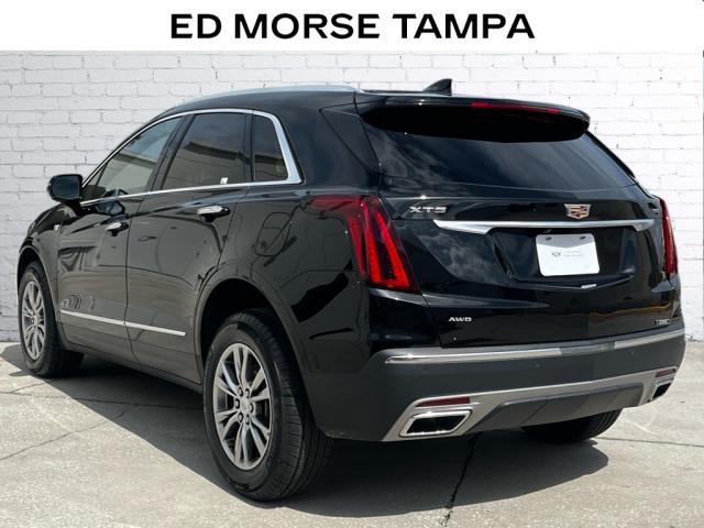 used 2023 Cadillac XT5 car, priced at $35,372