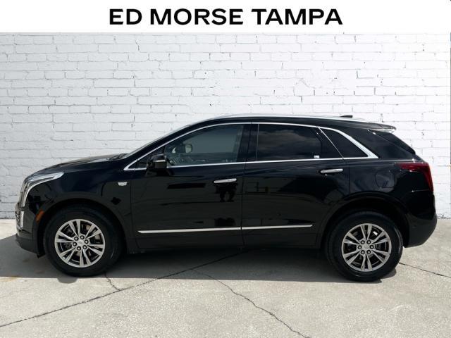 used 2023 Cadillac XT5 car, priced at $35,372