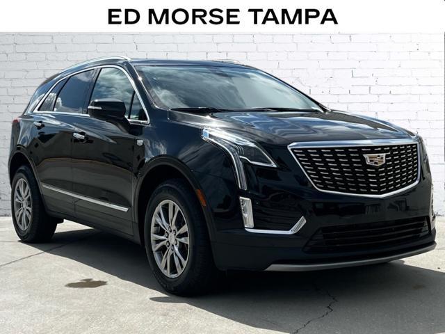 used 2023 Cadillac XT5 car, priced at $35,372