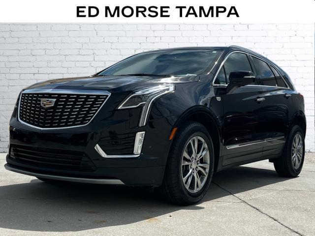 used 2023 Cadillac XT5 car, priced at $35,372