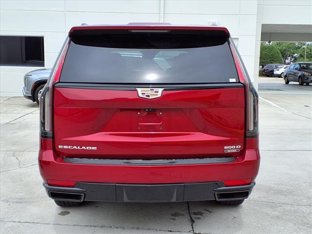 used 2021 Cadillac Escalade ESV car, priced at $64,476