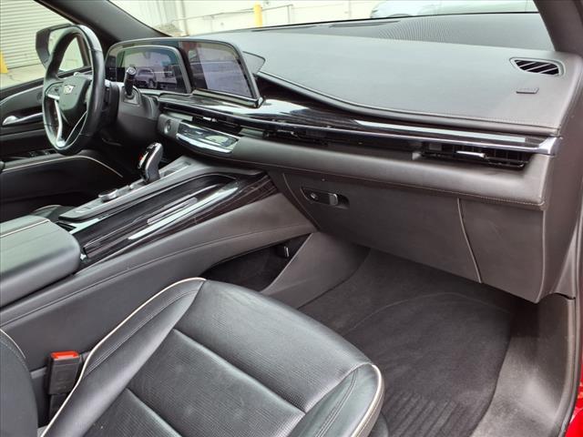 used 2021 Cadillac Escalade ESV car, priced at $64,476