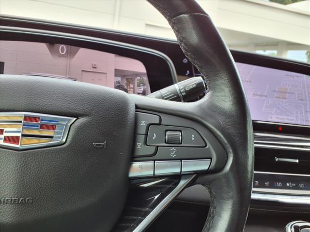 used 2021 Cadillac Escalade ESV car, priced at $64,476