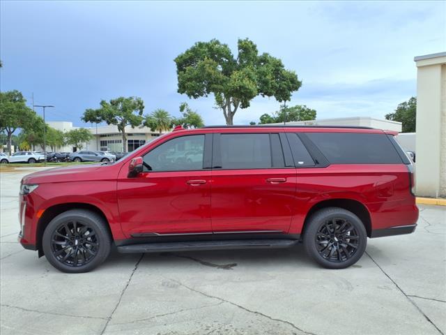 used 2021 Cadillac Escalade ESV car, priced at $64,476