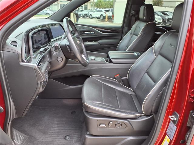 used 2021 Cadillac Escalade ESV car, priced at $64,476