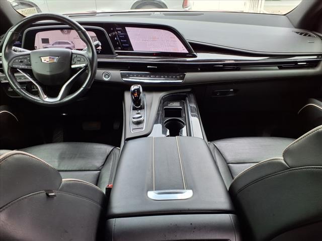 used 2021 Cadillac Escalade ESV car, priced at $64,476