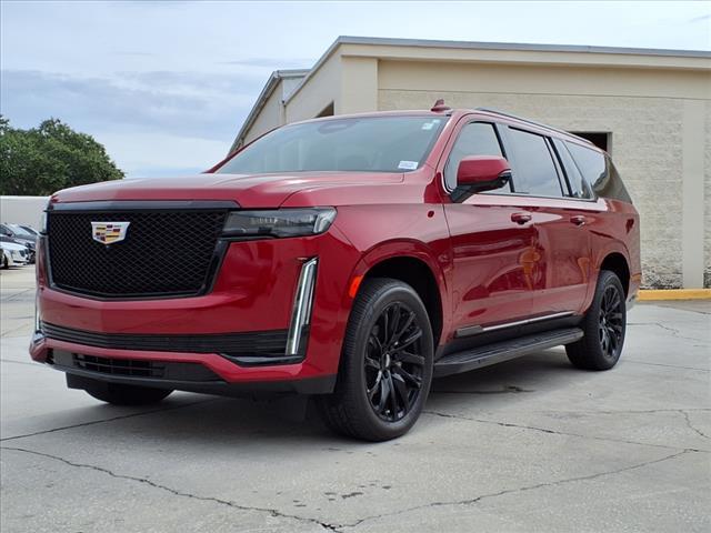 used 2021 Cadillac Escalade ESV car, priced at $64,476