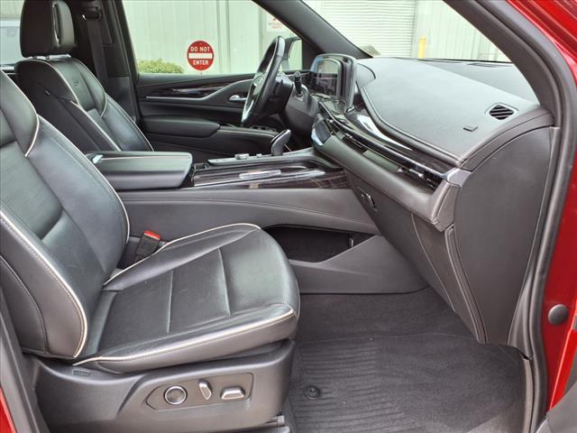 used 2021 Cadillac Escalade ESV car, priced at $64,476