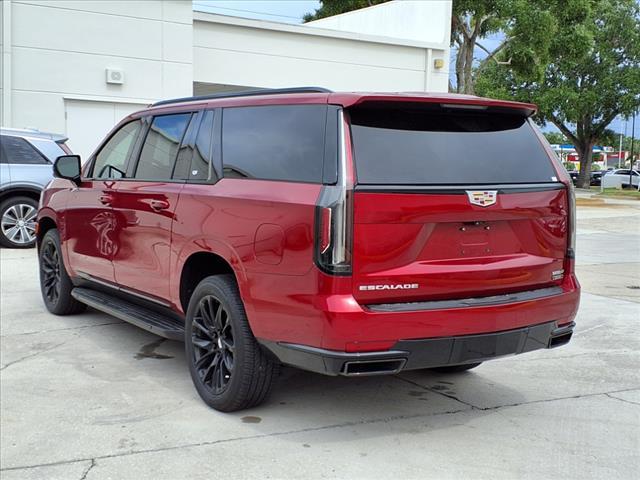 used 2021 Cadillac Escalade ESV car, priced at $64,476