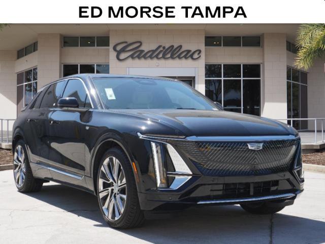 new 2024 Cadillac LYRIQ car, priced at $74,715