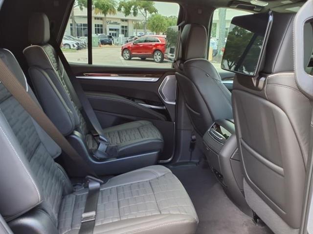 new 2025 Cadillac Escalade car, priced at $131,444