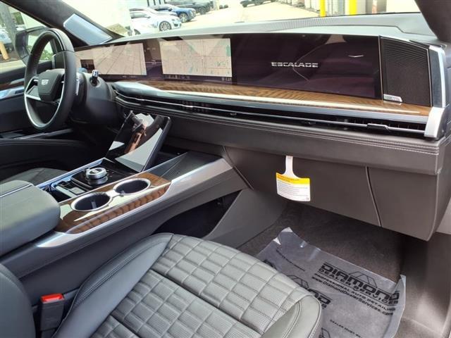 new 2025 Cadillac Escalade car, priced at $131,444