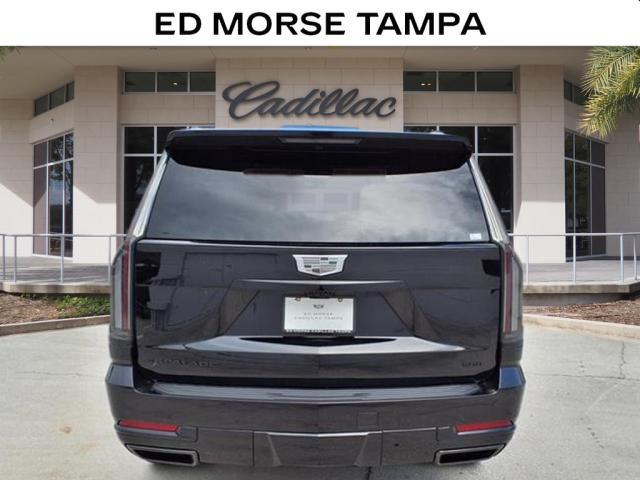 new 2025 Cadillac Escalade car, priced at $131,444