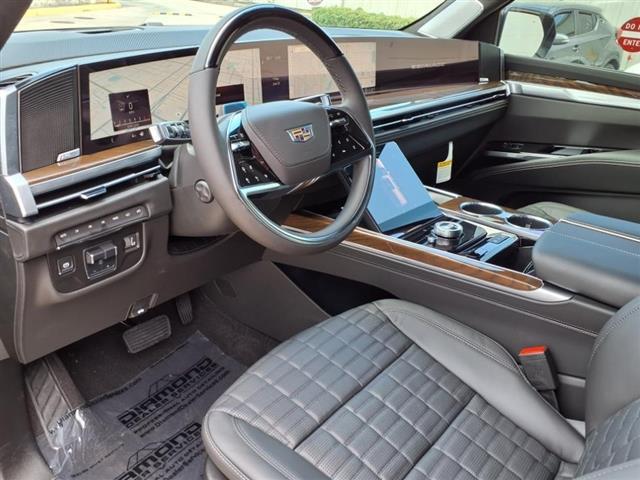 new 2025 Cadillac Escalade car, priced at $131,444
