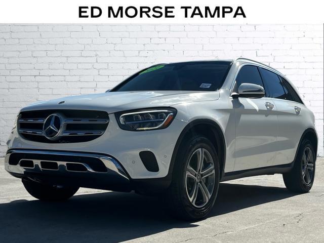 used 2021 Mercedes-Benz GLC 300 car, priced at $28,982