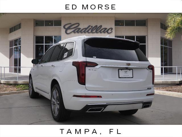 new 2025 Cadillac XT6 car, priced at $61,765