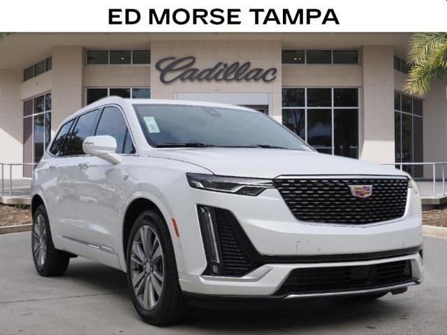 new 2025 Cadillac XT6 car, priced at $61,765