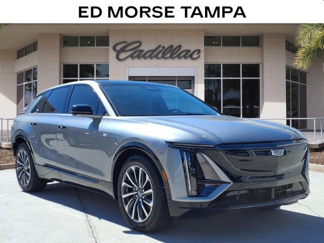 new 2026 Cadillac LYRIQ car, priced at $65,195