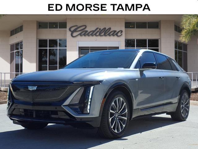 new 2026 Cadillac LYRIQ car, priced at $65,195