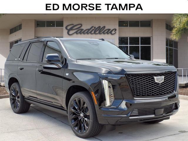 new 2025 Cadillac Escalade car, priced at $128,444