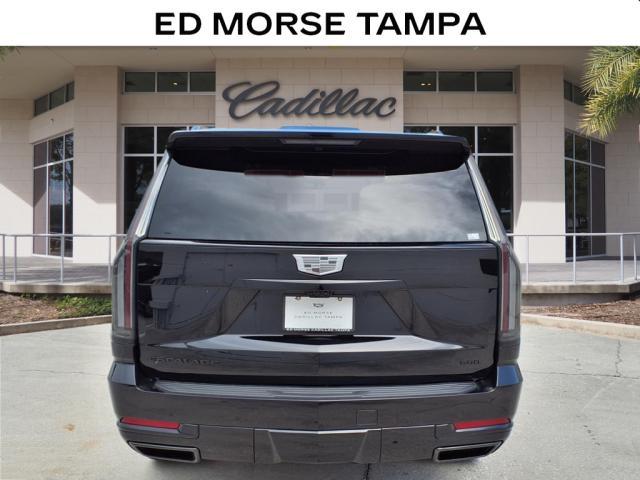 new 2025 Cadillac Escalade car, priced at $128,444